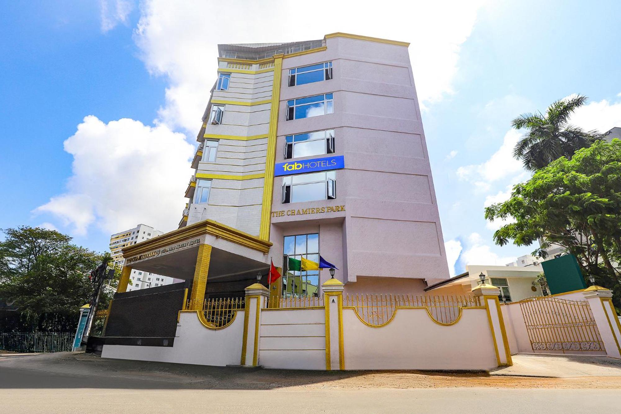 Fabhotel Chamiers Park - Nandanam Chennai Ngoại thất bức ảnh